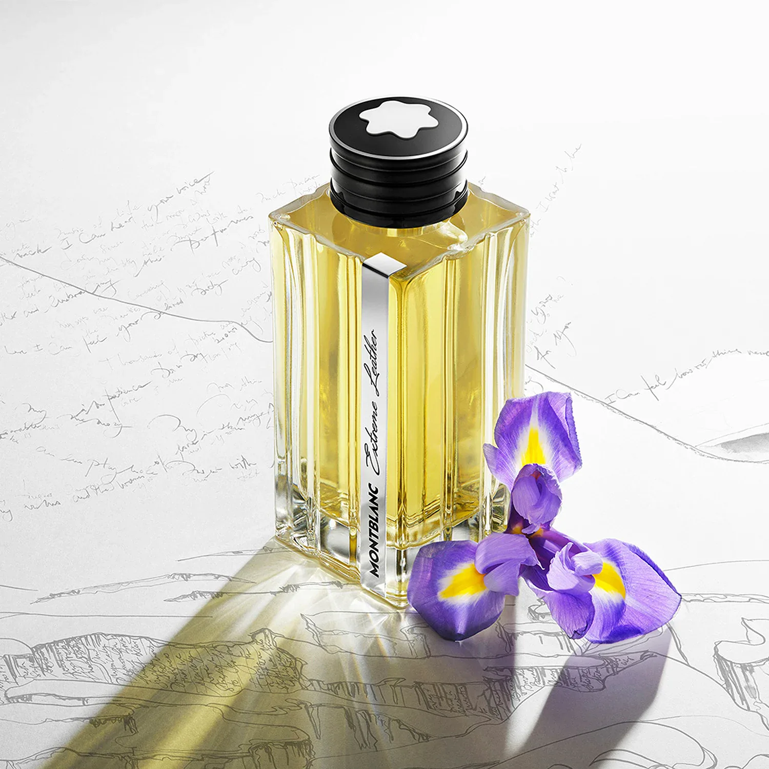 montblanc collection extreme leather edp 125ml
