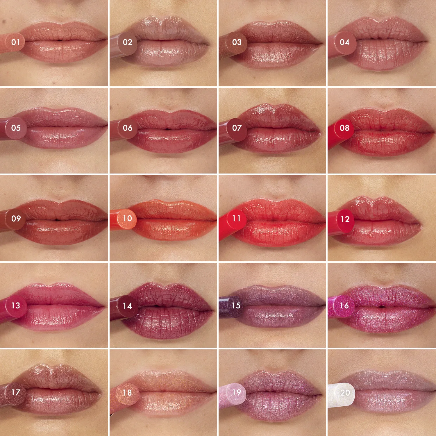 about that shine - doğal parlak ruj