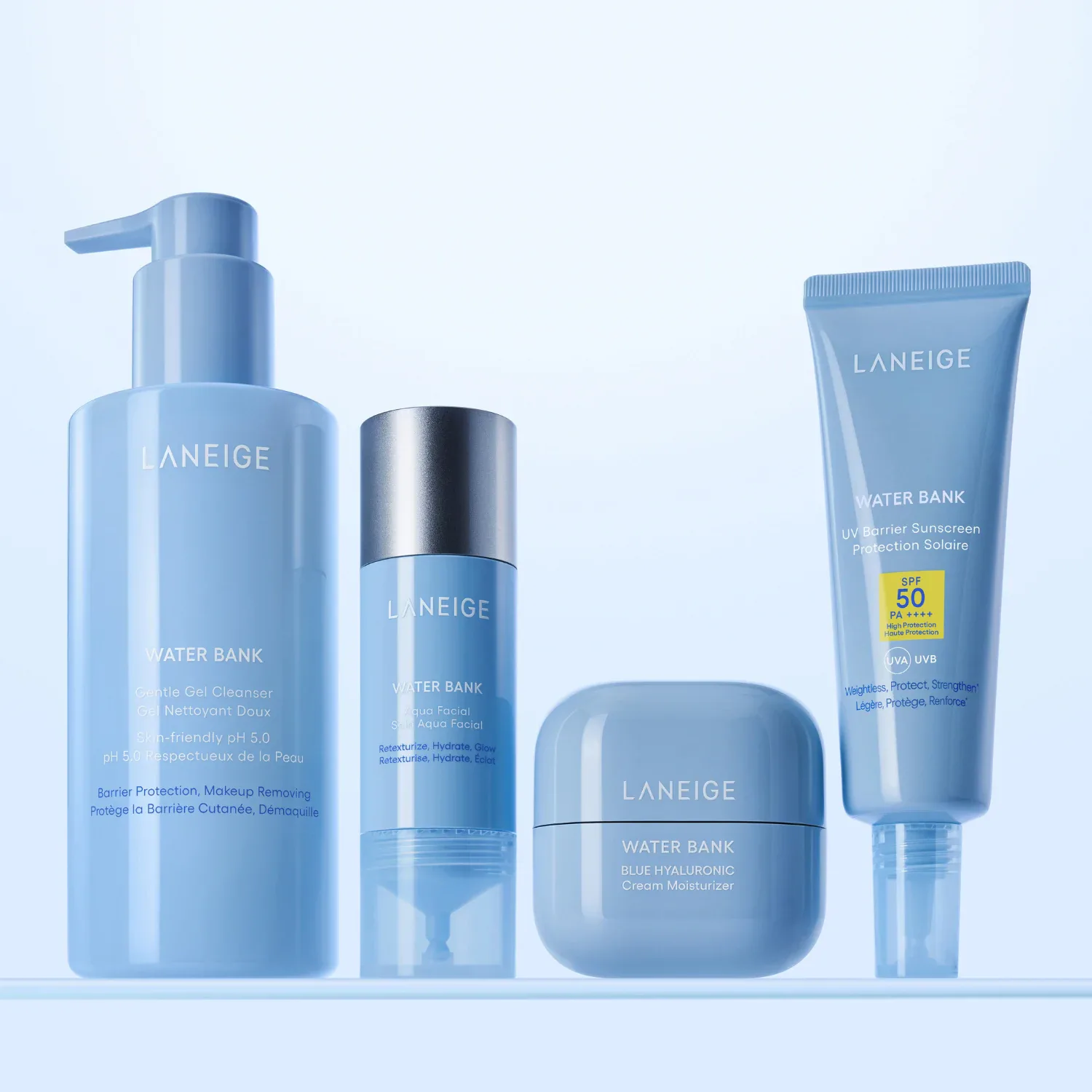 water bank uv barrier sunscreen spf50 - güneş koruyucu spf50