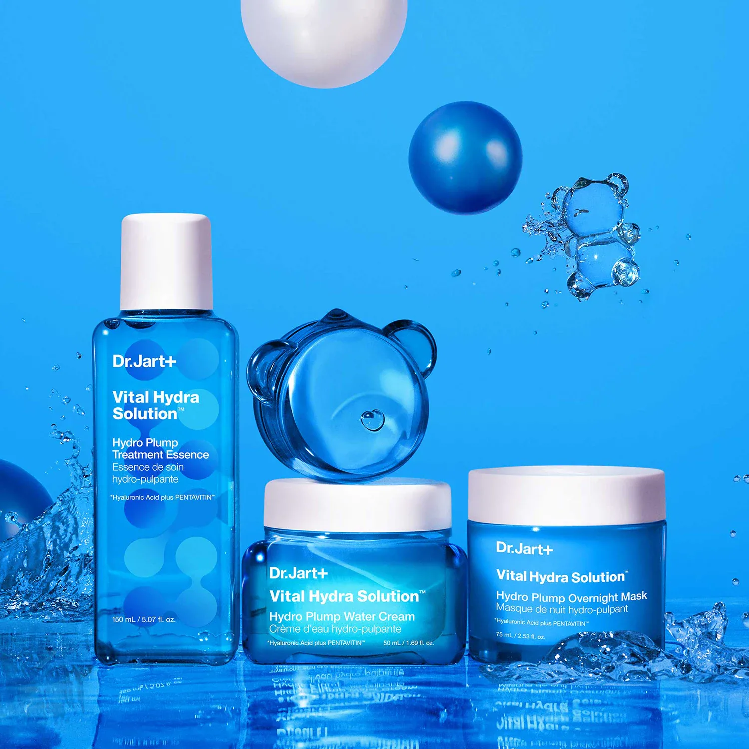 vital hydra solution™ - nemlendirici dudak maskesi