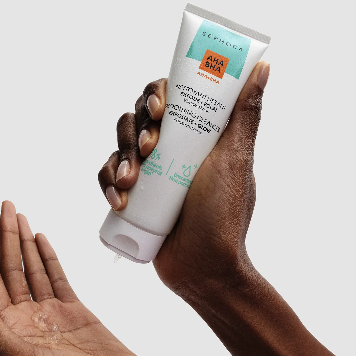 smoothing cleanser exfoliates +shine gel - temizleme jeli