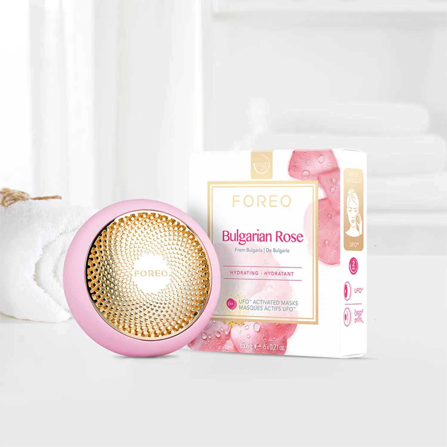 ufo™ bulgarian rose - nemlendirici 6'lı aktif maske