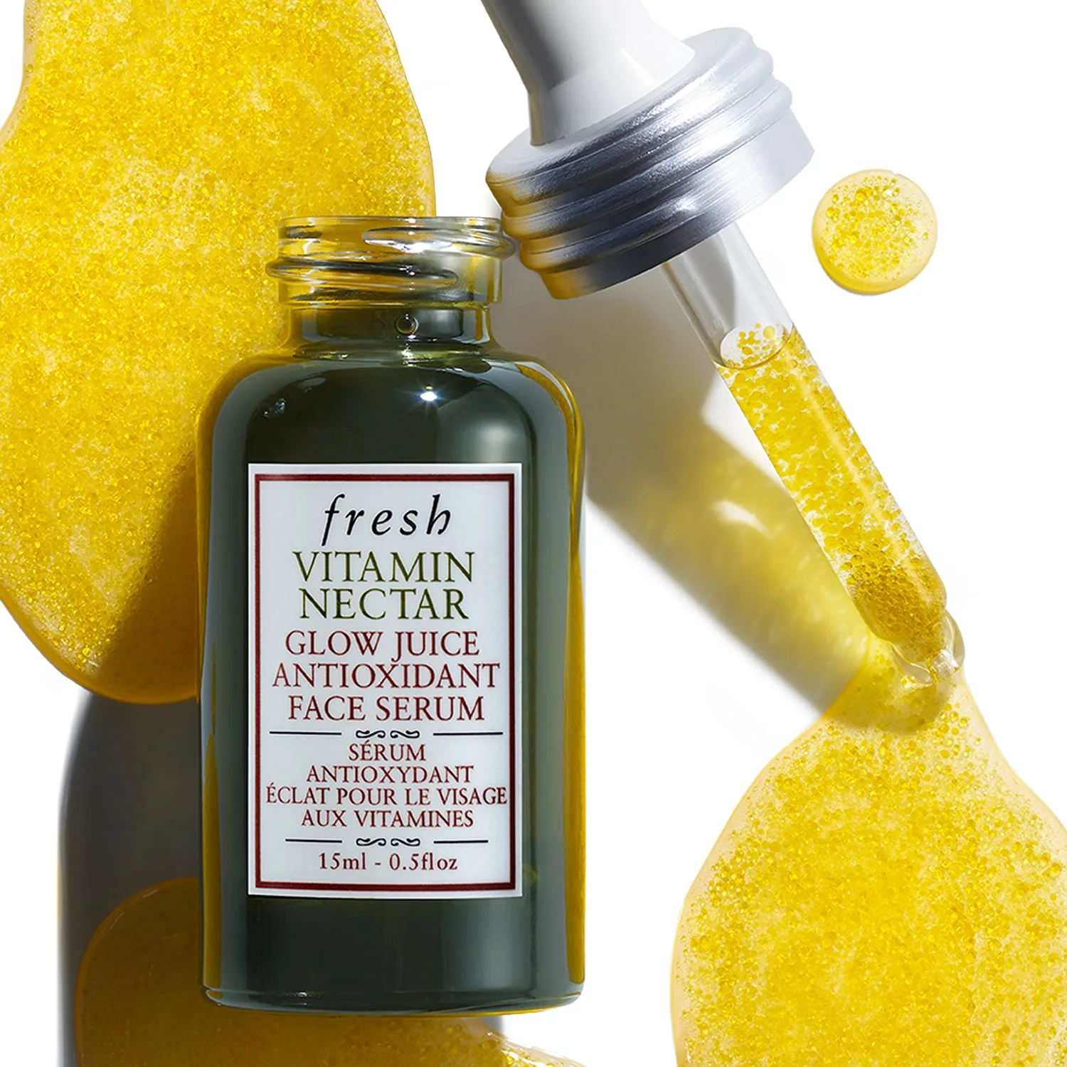 vitamin nectar glow serum - c ve e vitamini i̇çerikli işıltı verici yüz serumu