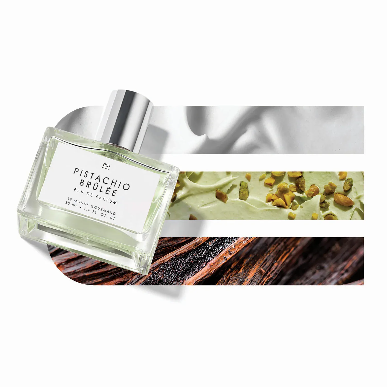 pistachio brûlée - eau de parfum
