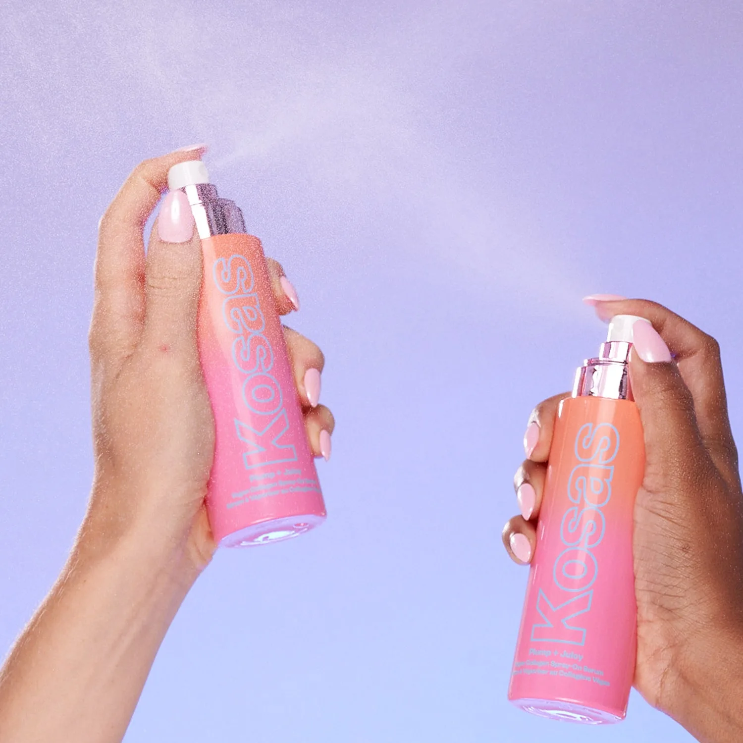 plump + juicy spray - kolajenli sprey serum