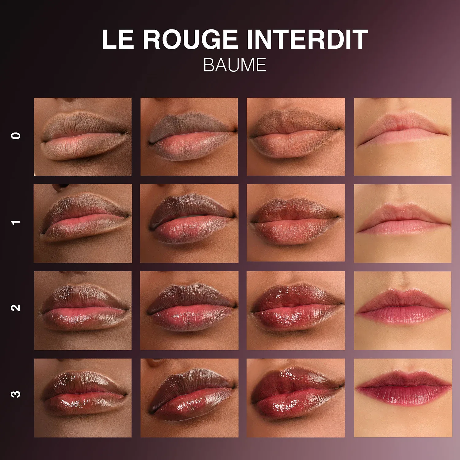 le rouge interdit baume - besleyici dudak balmı