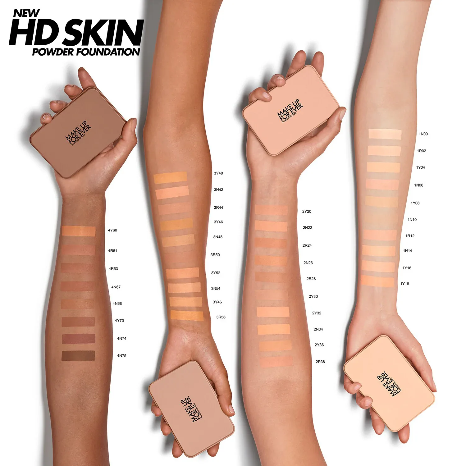 hd skin - pudra fondöten