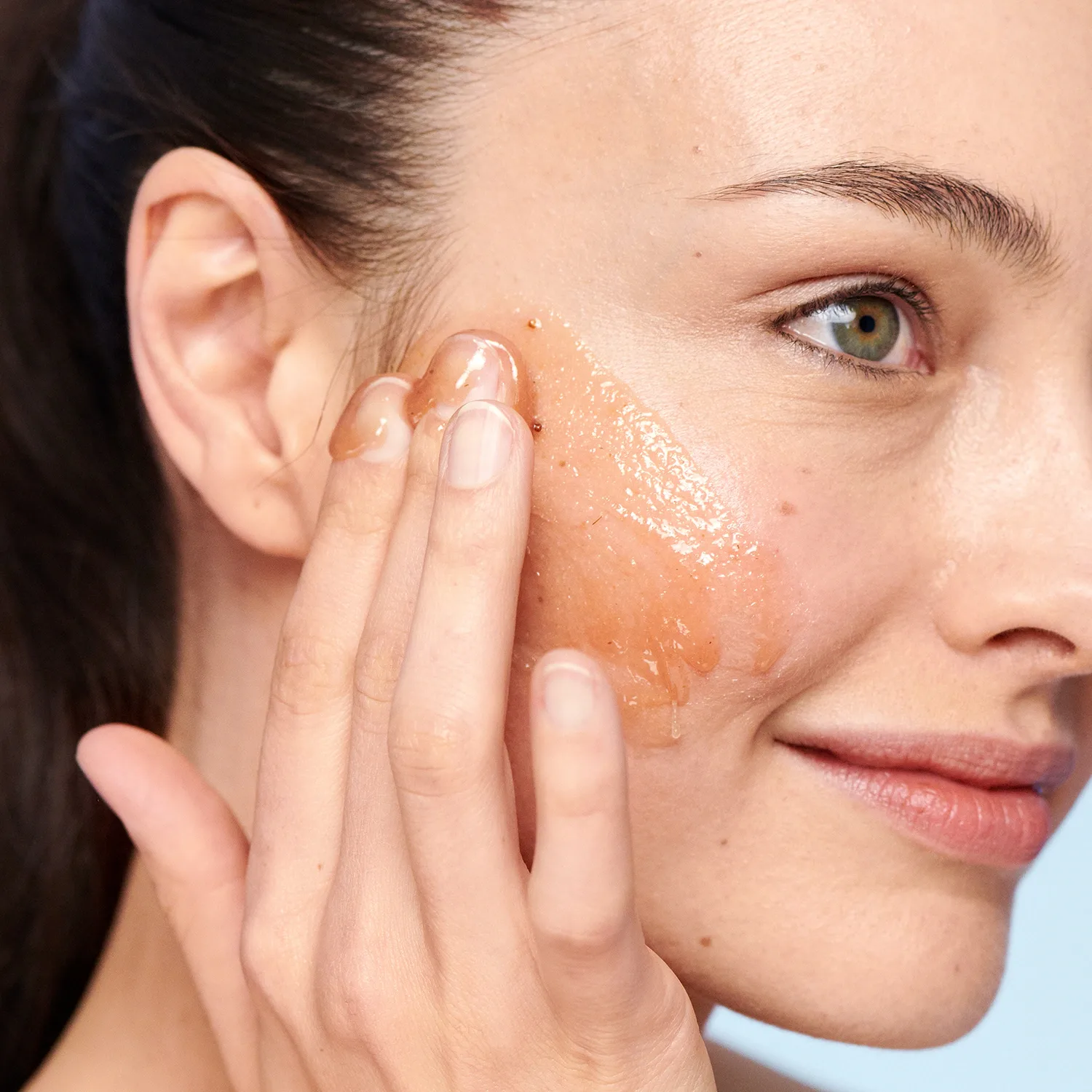 sugar strawberry face wash - yüz temizleyici peeling