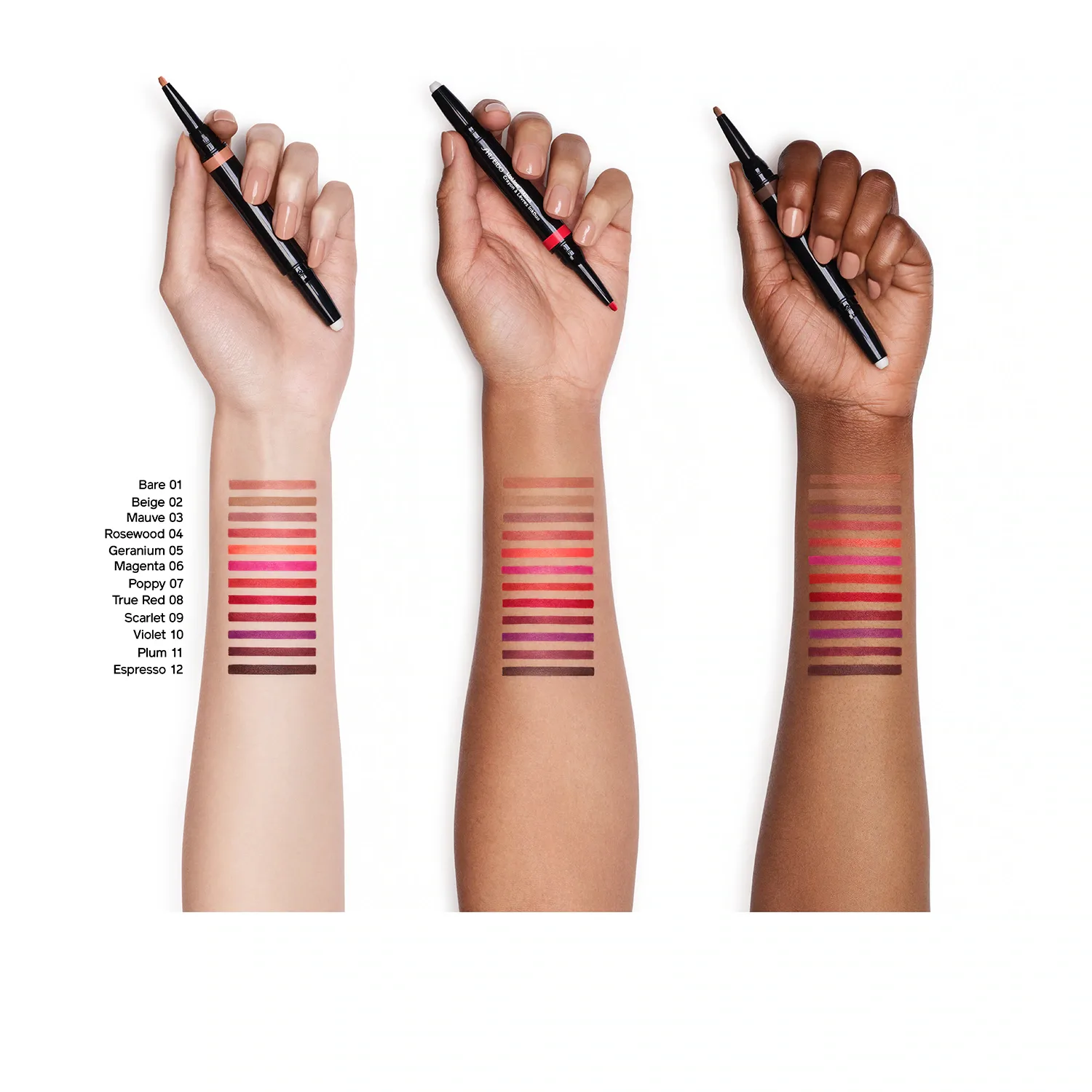 lipliner ink duo - çift uçlu dudak kalemi