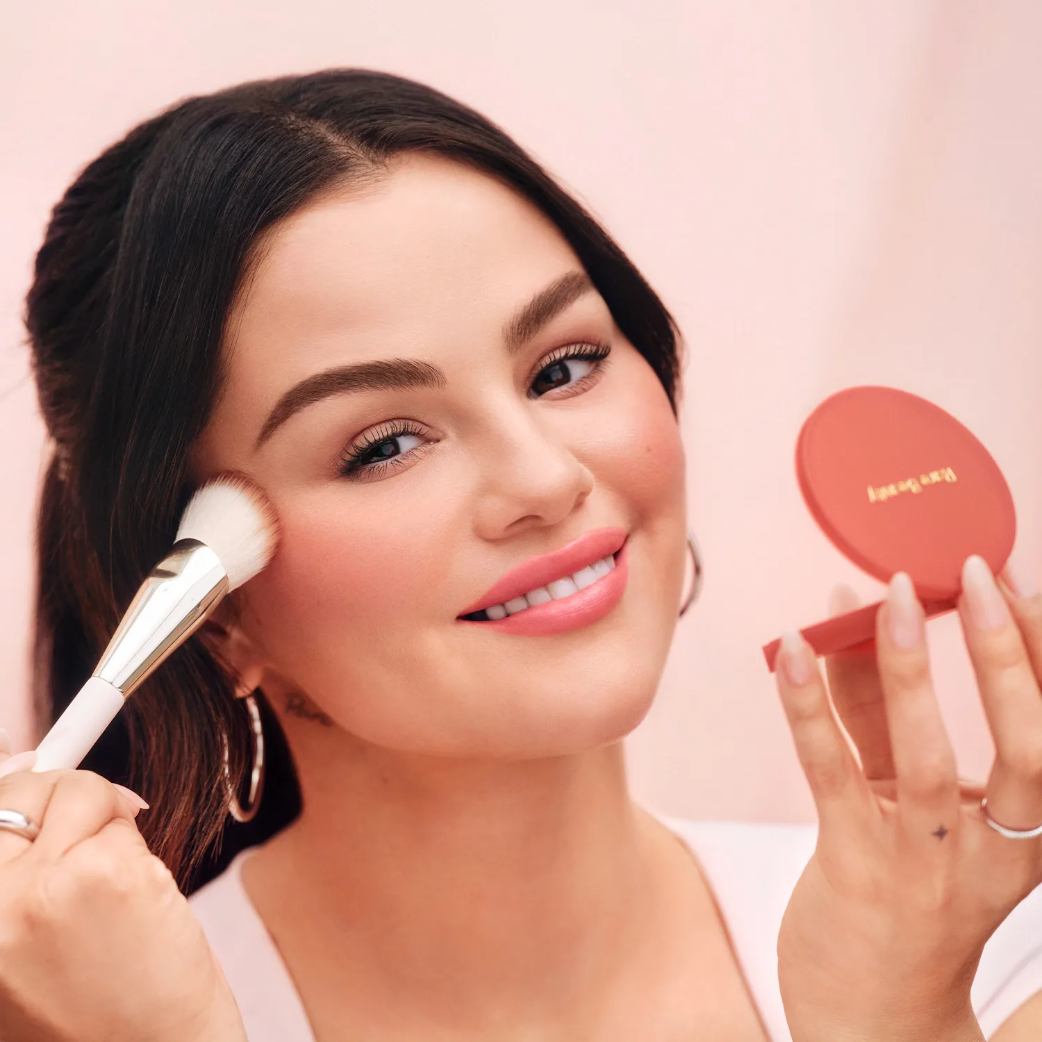 soft pinch matte bouncy blush - krem pudra allık