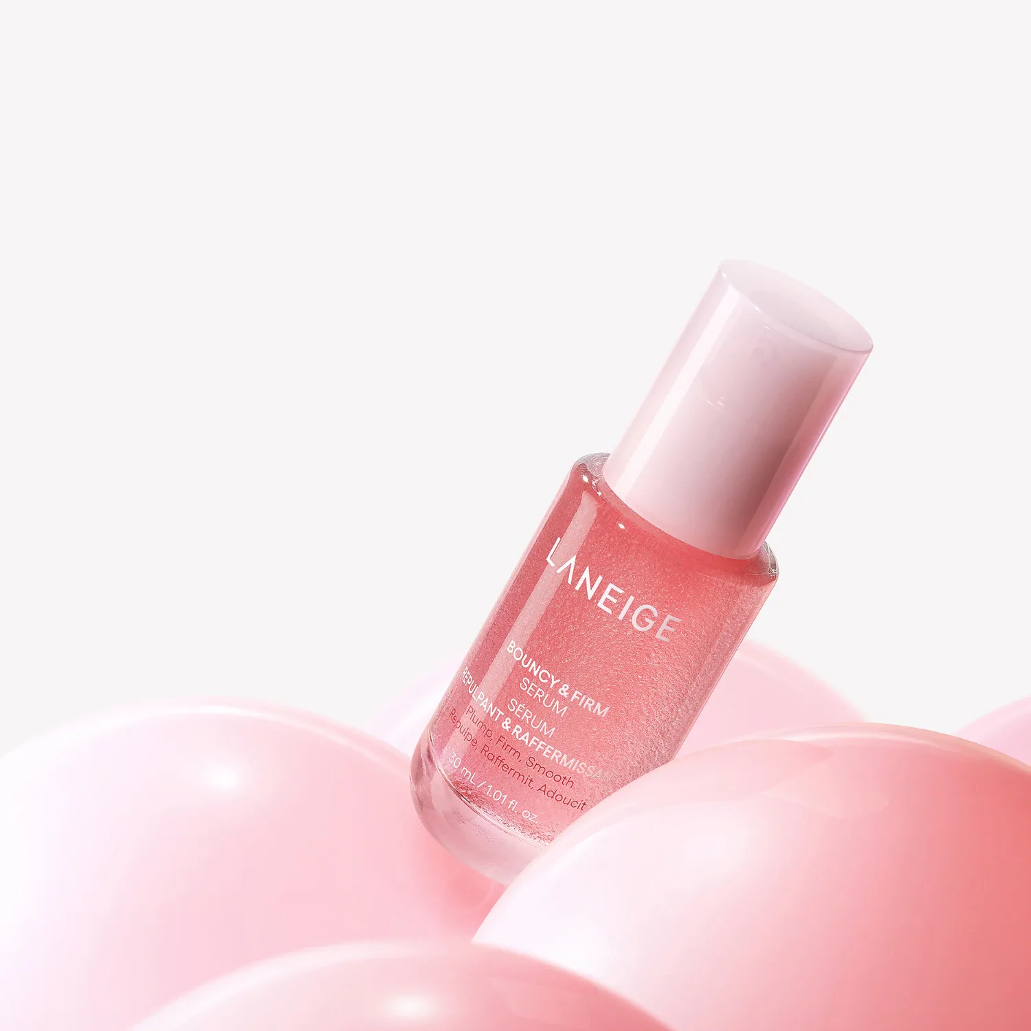 bouncy & firm serum - dolgunlaştırıcı, sıkılaştırıcı ve pürüzsüzleştirici serum