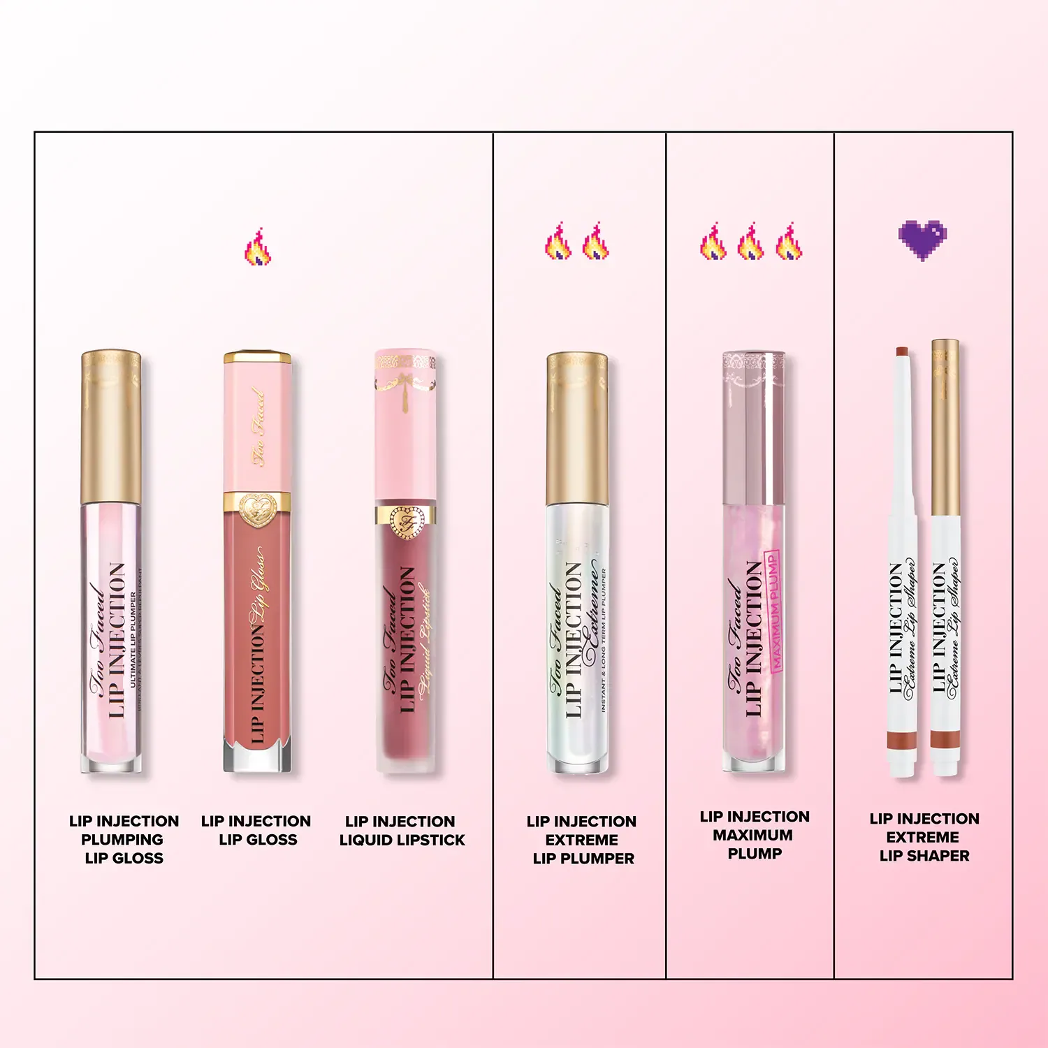lip injection power plumping lip gloss - dudak parlatıcısı