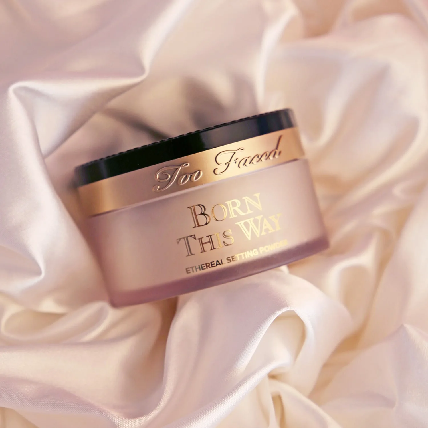 too faced translucent deep born this way - pudra
