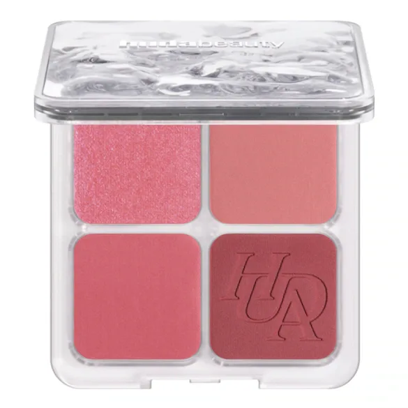 blush filter blurring blushlighters palette - allık ve aydınlatıcı paleti