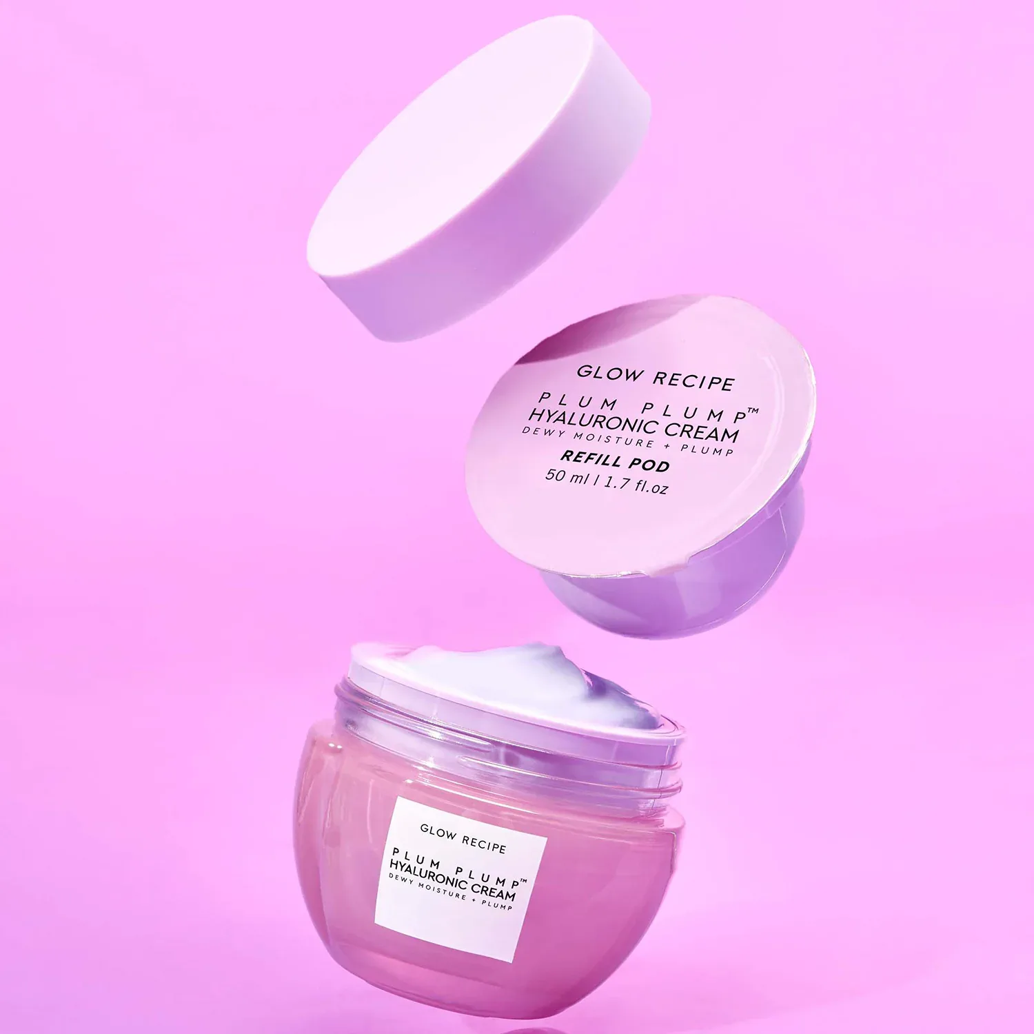 plum plump hyaluronic - nemlendirici jel-krem doldurulabilir pod