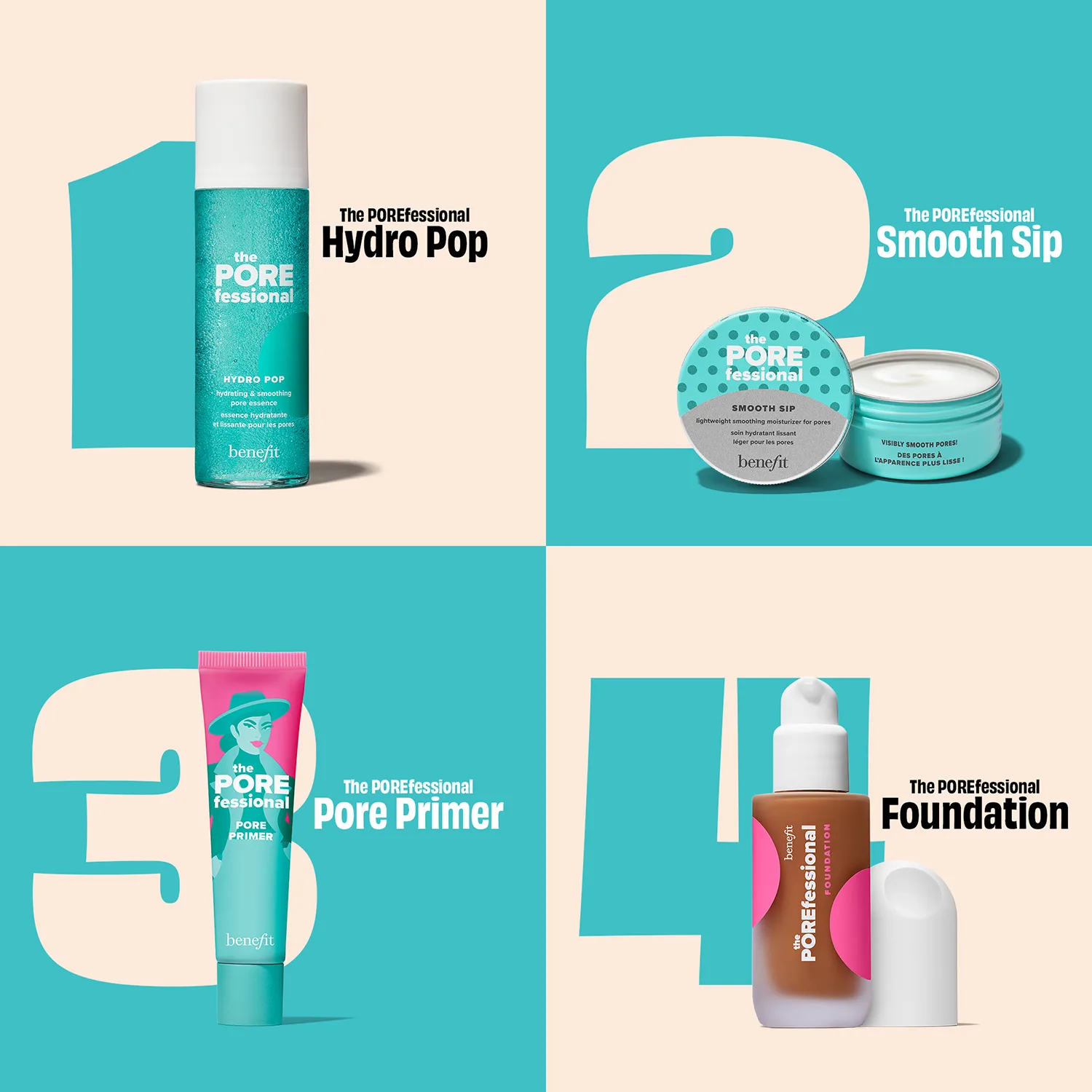 the porefessional hydro pop - nemlendirici ve pürüzsüzleştirici esans
