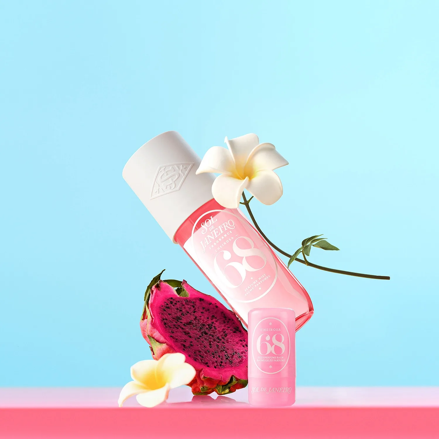 cheirosa 68 jelly perfume balm - katı parfüm