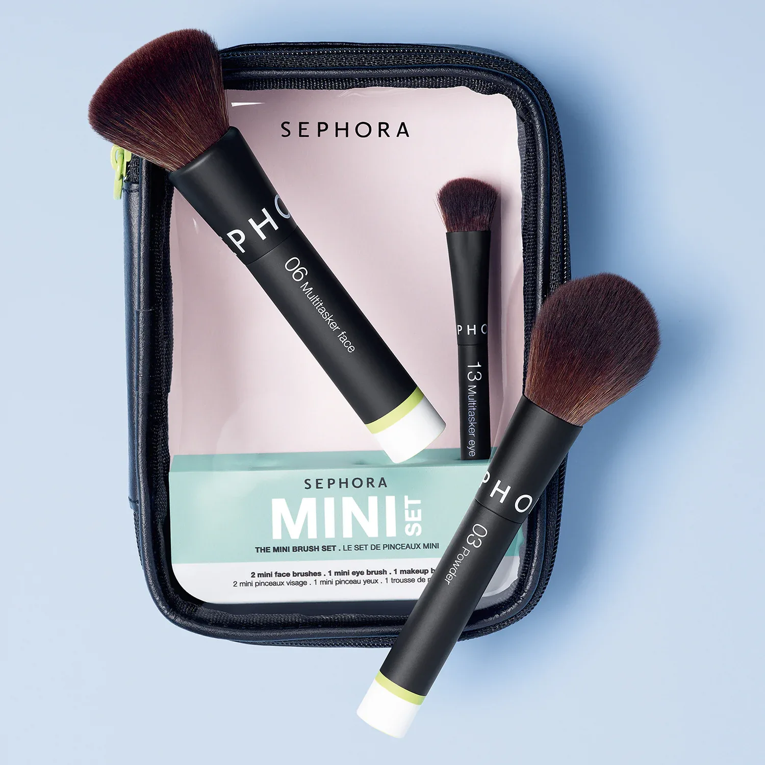 the mini brush set - mini fırça seti