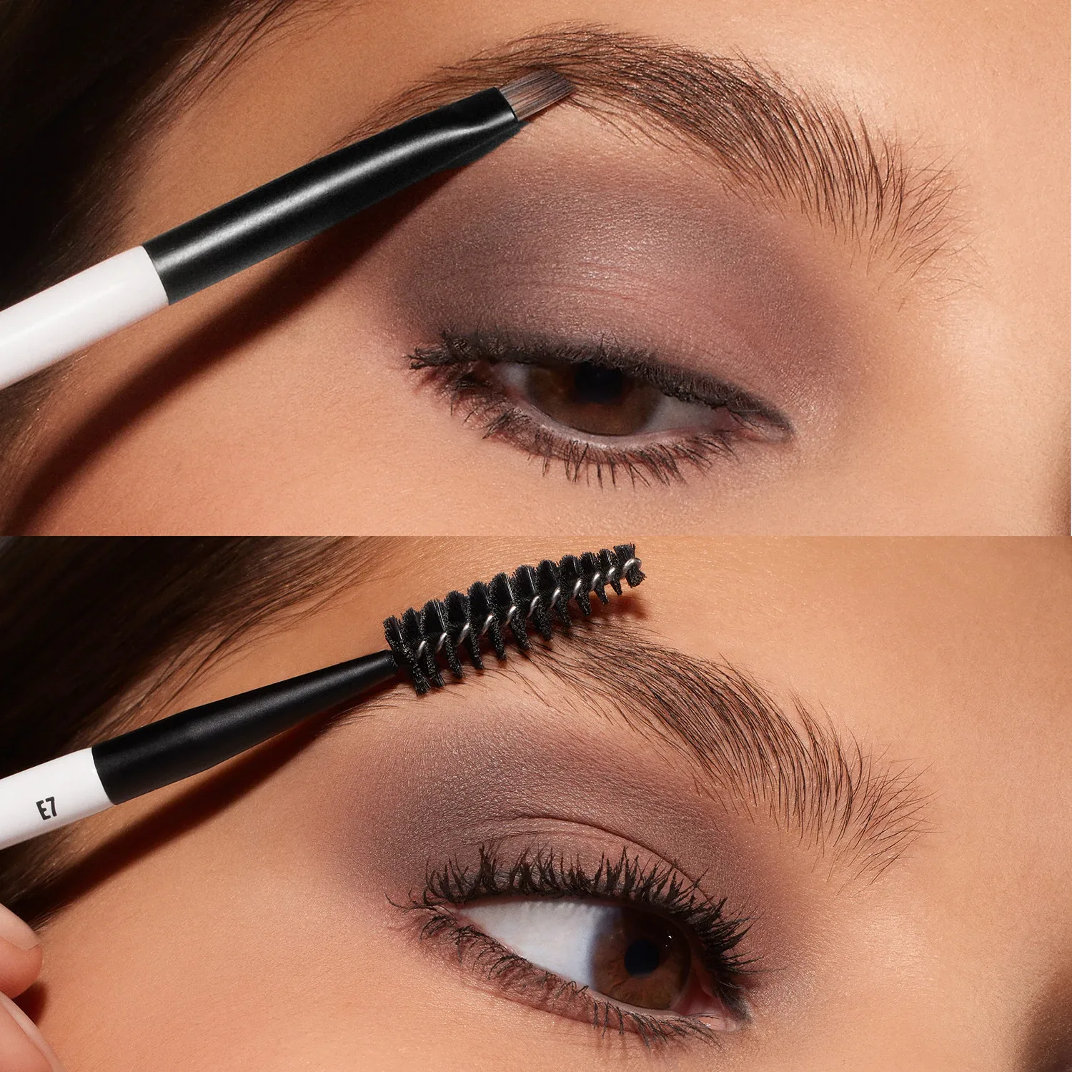e7 brush - kaş fırçası