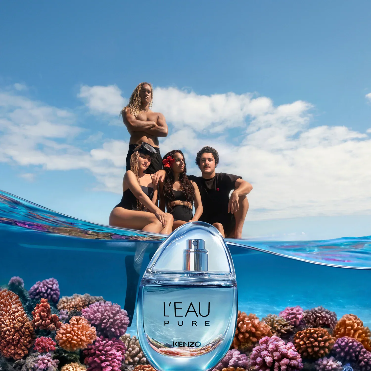 kenzo l'eau pure - eau de parfum