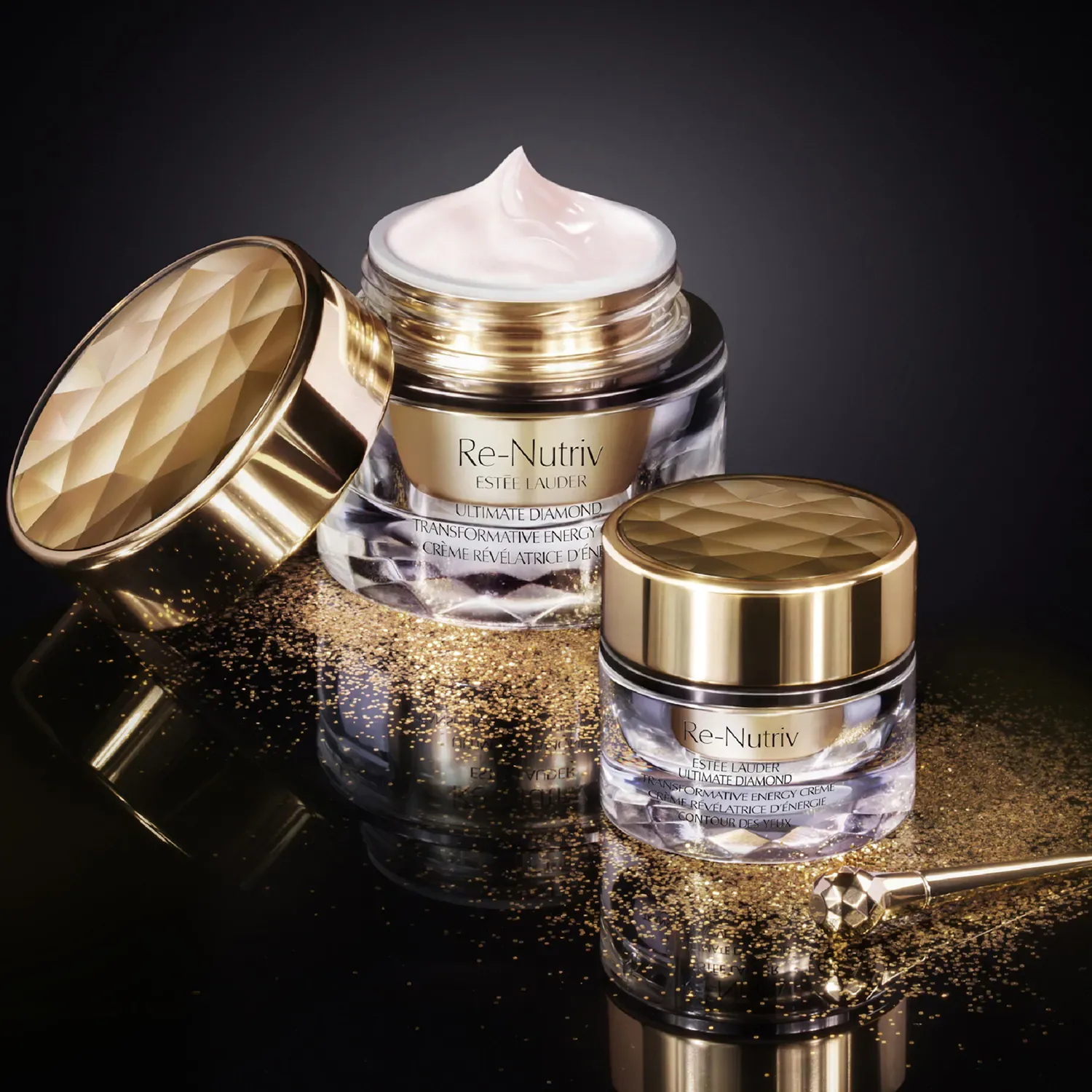 re-nutriv ultimate diamond - yenileyici göz kremi