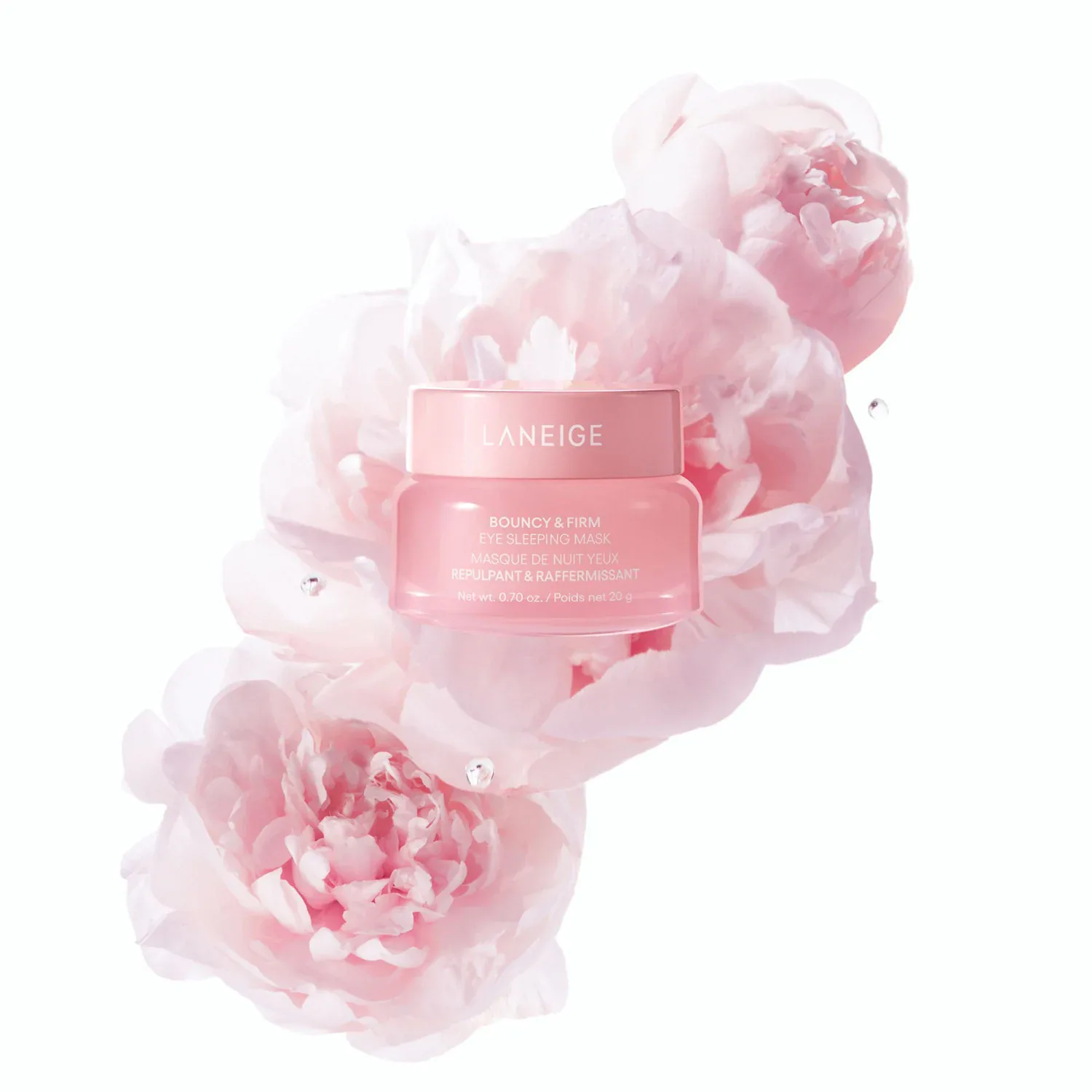 bouncy & firm eye sleeping mask - sıkılaştırıcı etkili gece göz maskesi