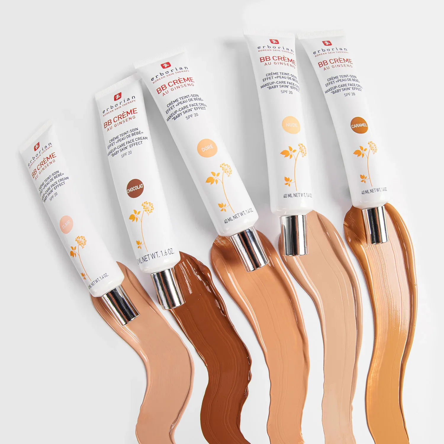 ginseng bb crème baby skin" effect - bb krem