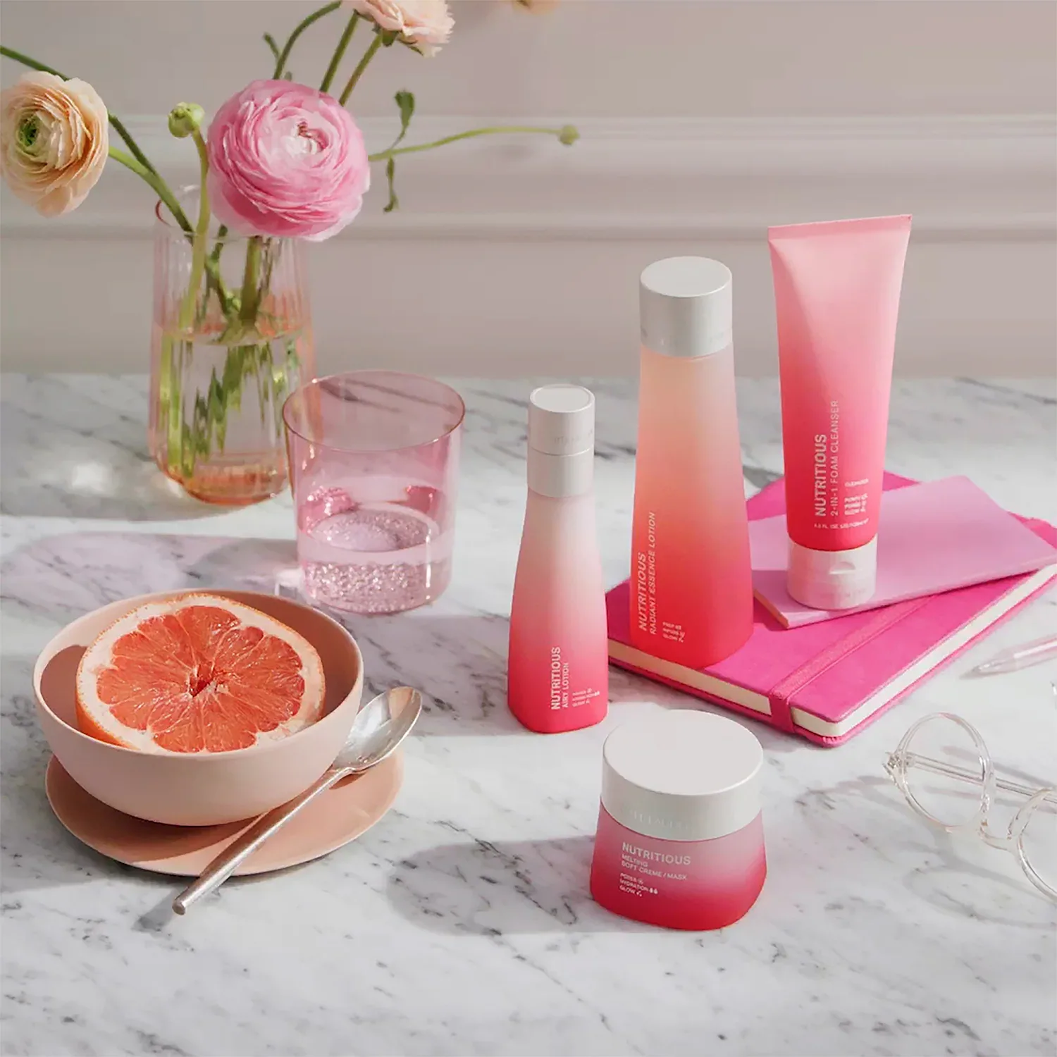 nutritious cleanser - köpüklü temizleyici