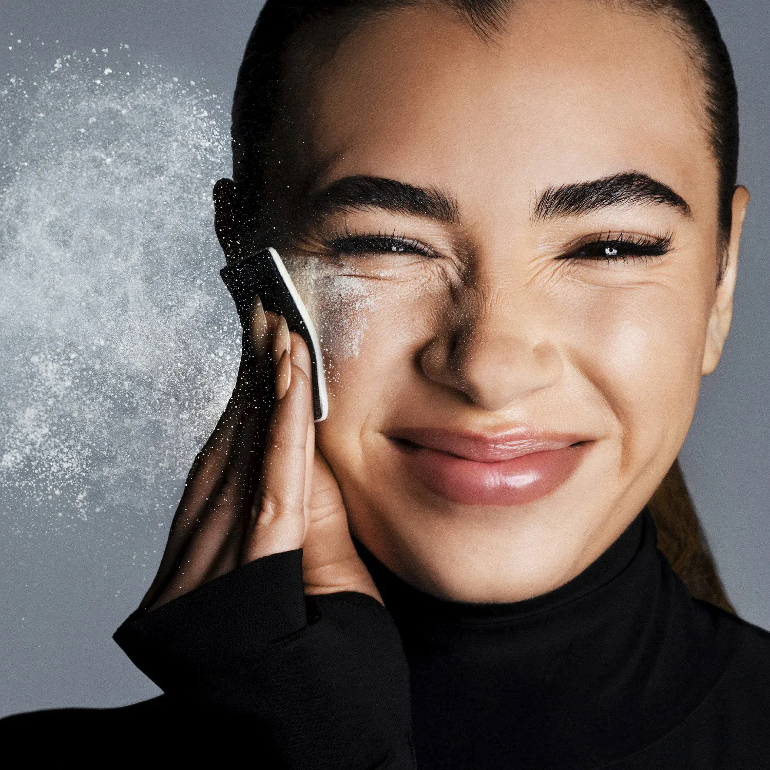 hd skin perfecting pressed powder - görünmez mükemmelleştirici kompakt pudra