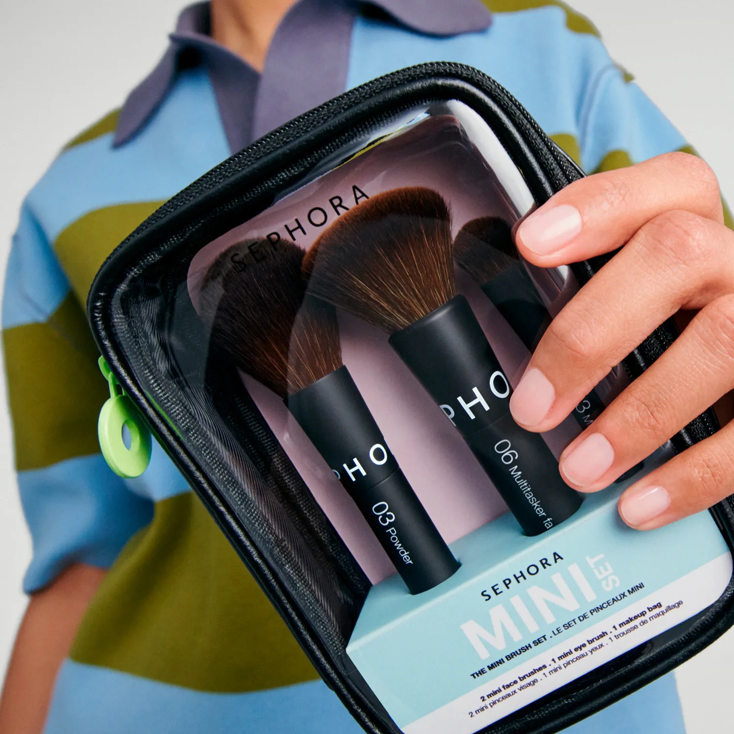 the mini brush set - mini fırça seti