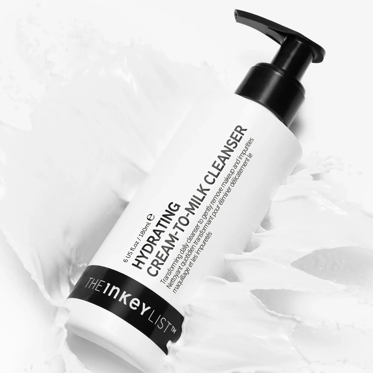 hydrating cream-to-milk cleanser - nemlendirici krem-süt temizleyici
