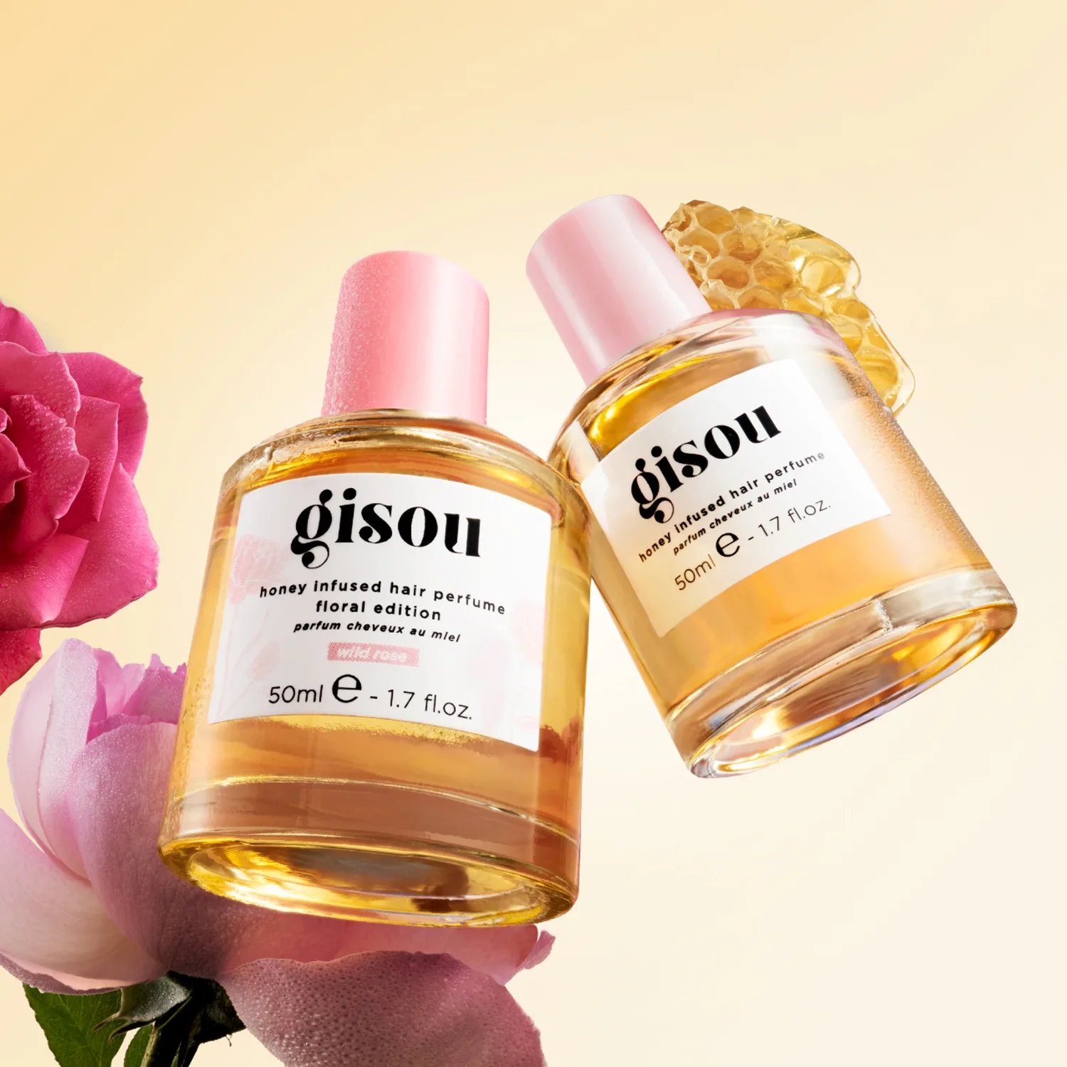 honey infused hair perfume - wildflower honey