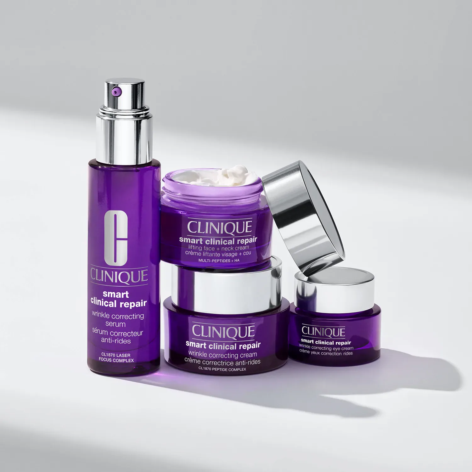 smart clinical repair™ lifting etkili yüz + boyun nemlendiricisi