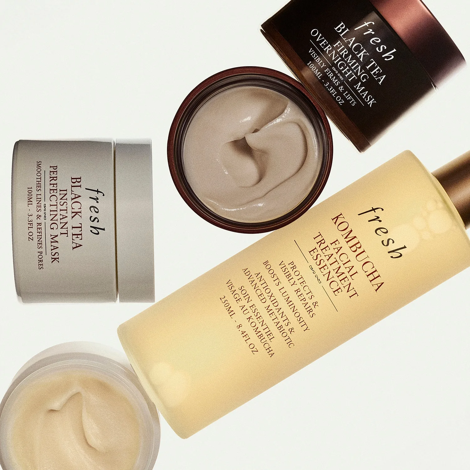 black tea firming overnight mask - yaşlanma karşıtı gece maskesi
