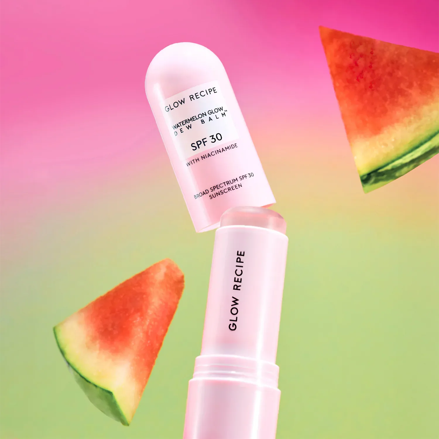 watermelon glow niacinamide dew balm sunscreen stick - spf 30