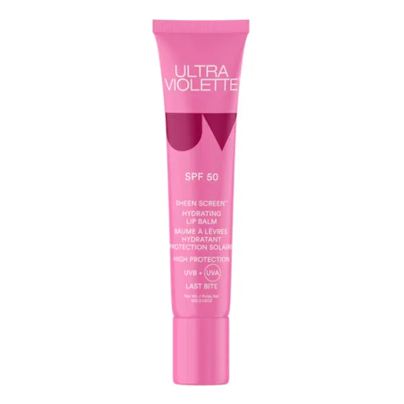 sheen screen™ spf 50 last bite - nemlendirici güneş korumalı dudak balsamı