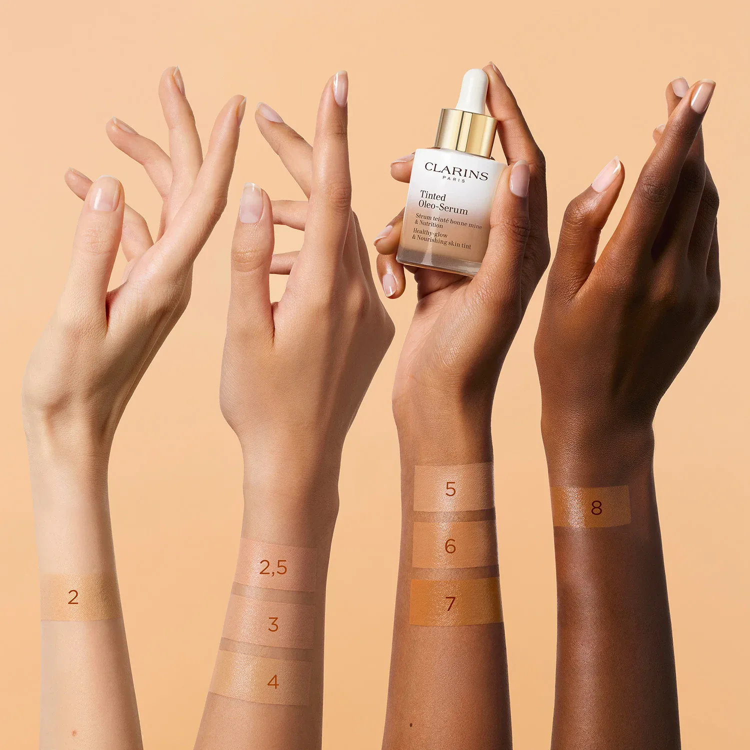 tinted oleo serum - renkli sağlıklı parıltı ve besleyici serum