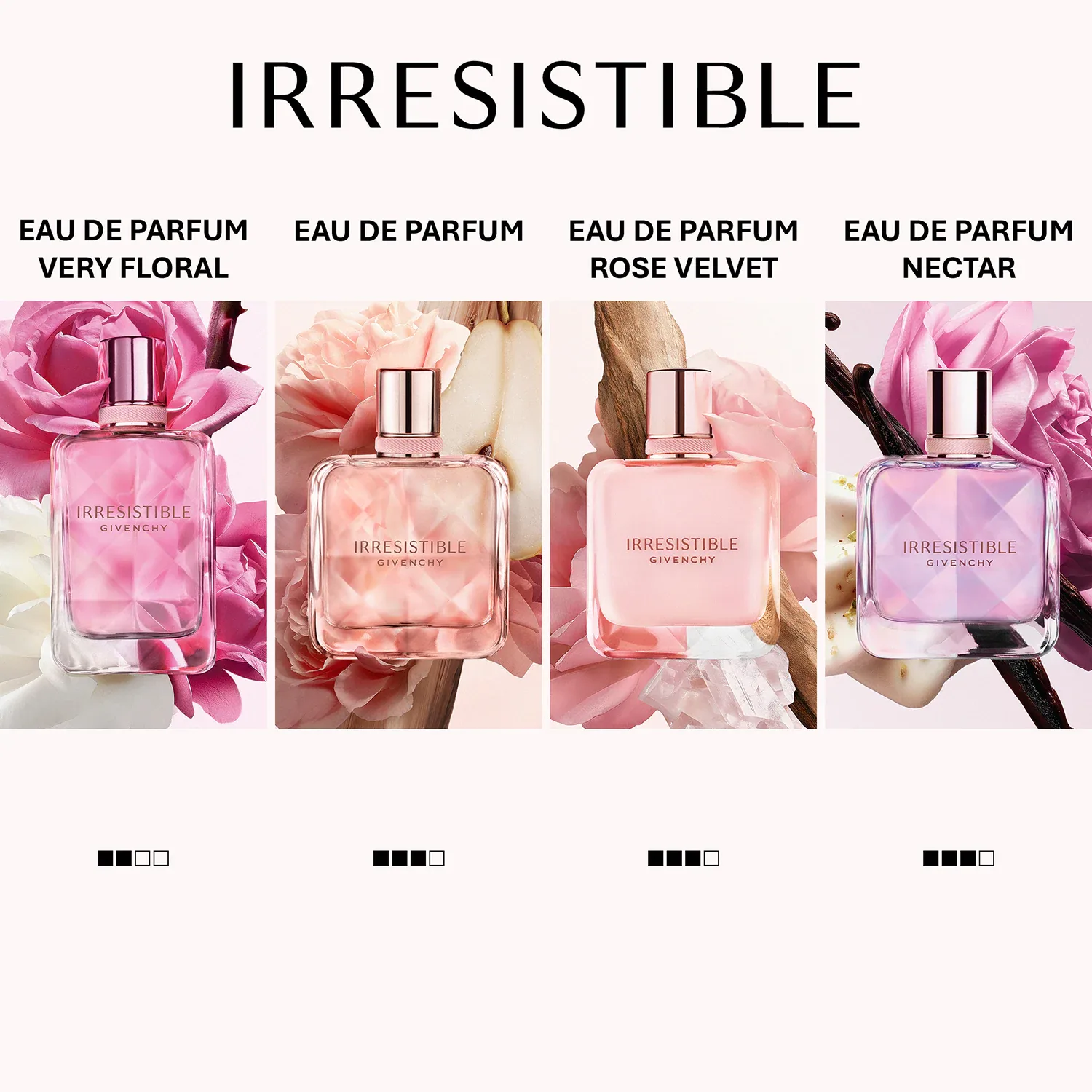 irresistible givenchy - eau de parfum nude velvet