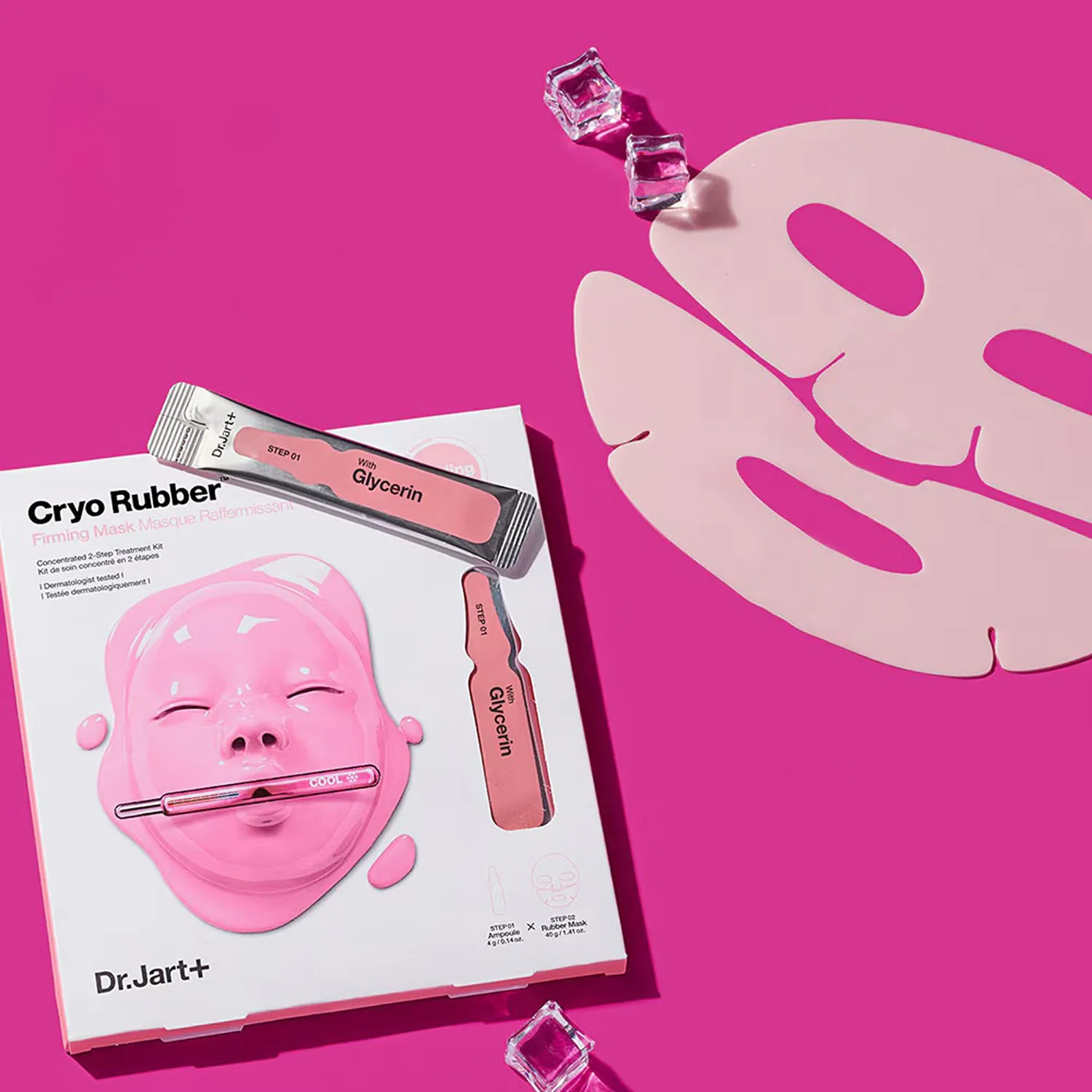 cryo rubber - sikilastirici maske