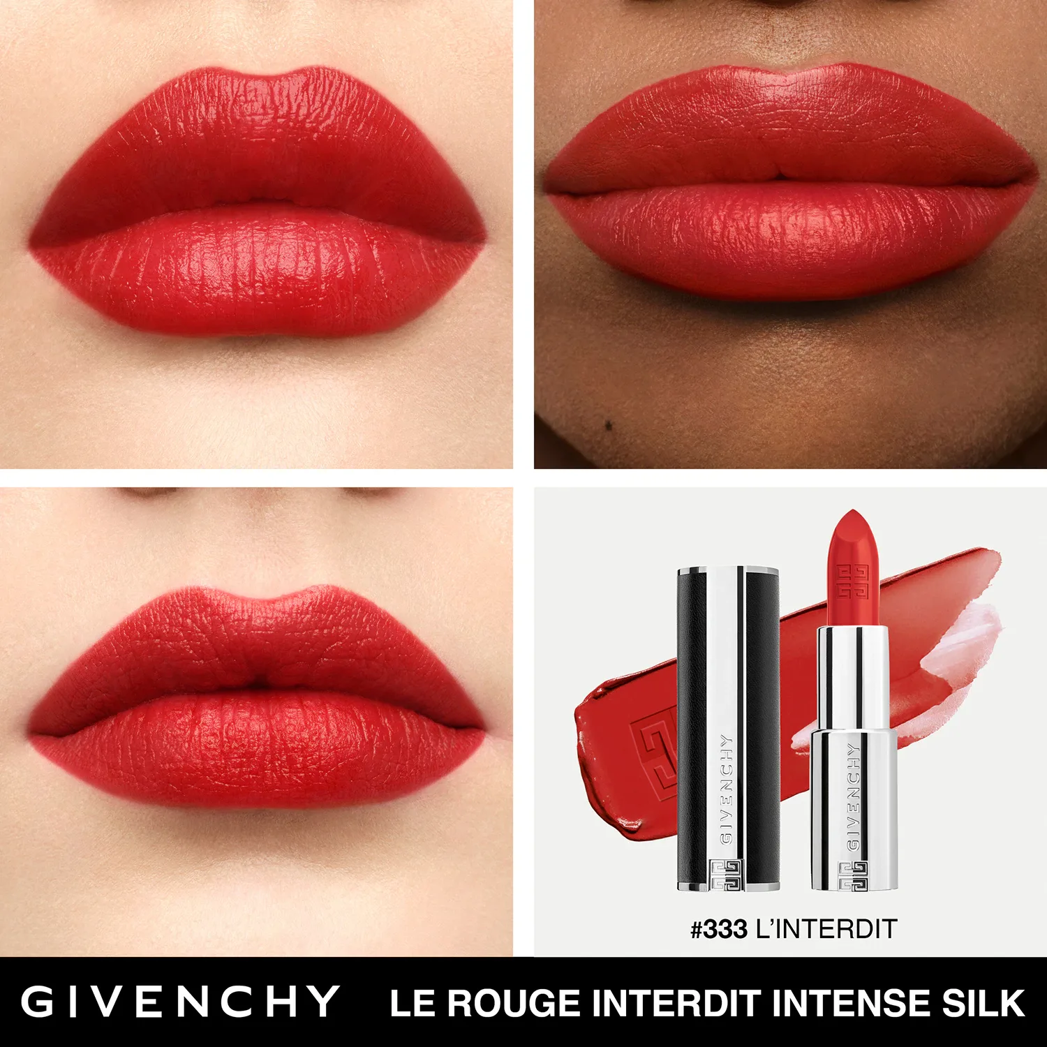 le rouge interdit intense silk - i̇peksi bitişli doldurulabilir ruj