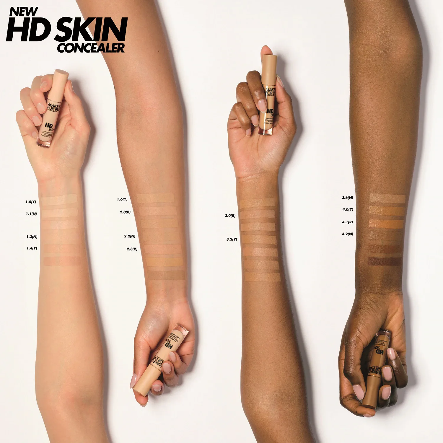 hd skin concealer – fark edilmeyen koyu halka kapatıcı