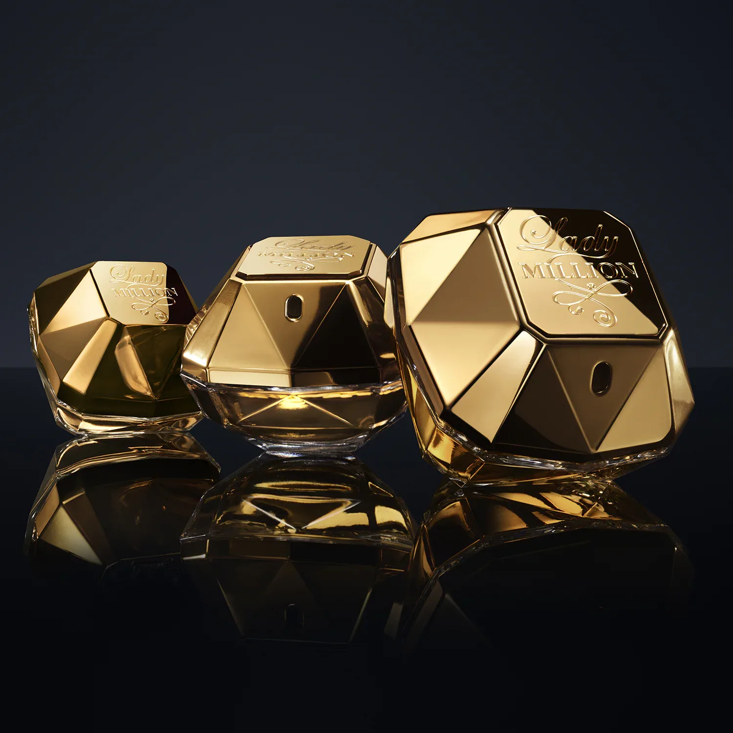 lady million - eau de parfum