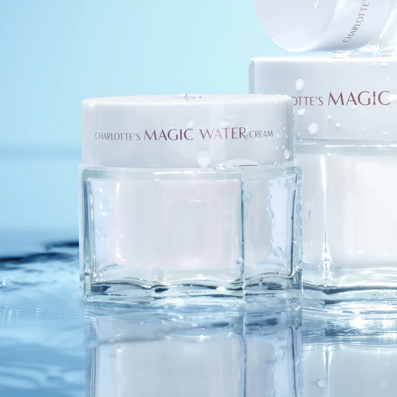 charlotte's magic water cream - yüz için nemlendirici jel krem