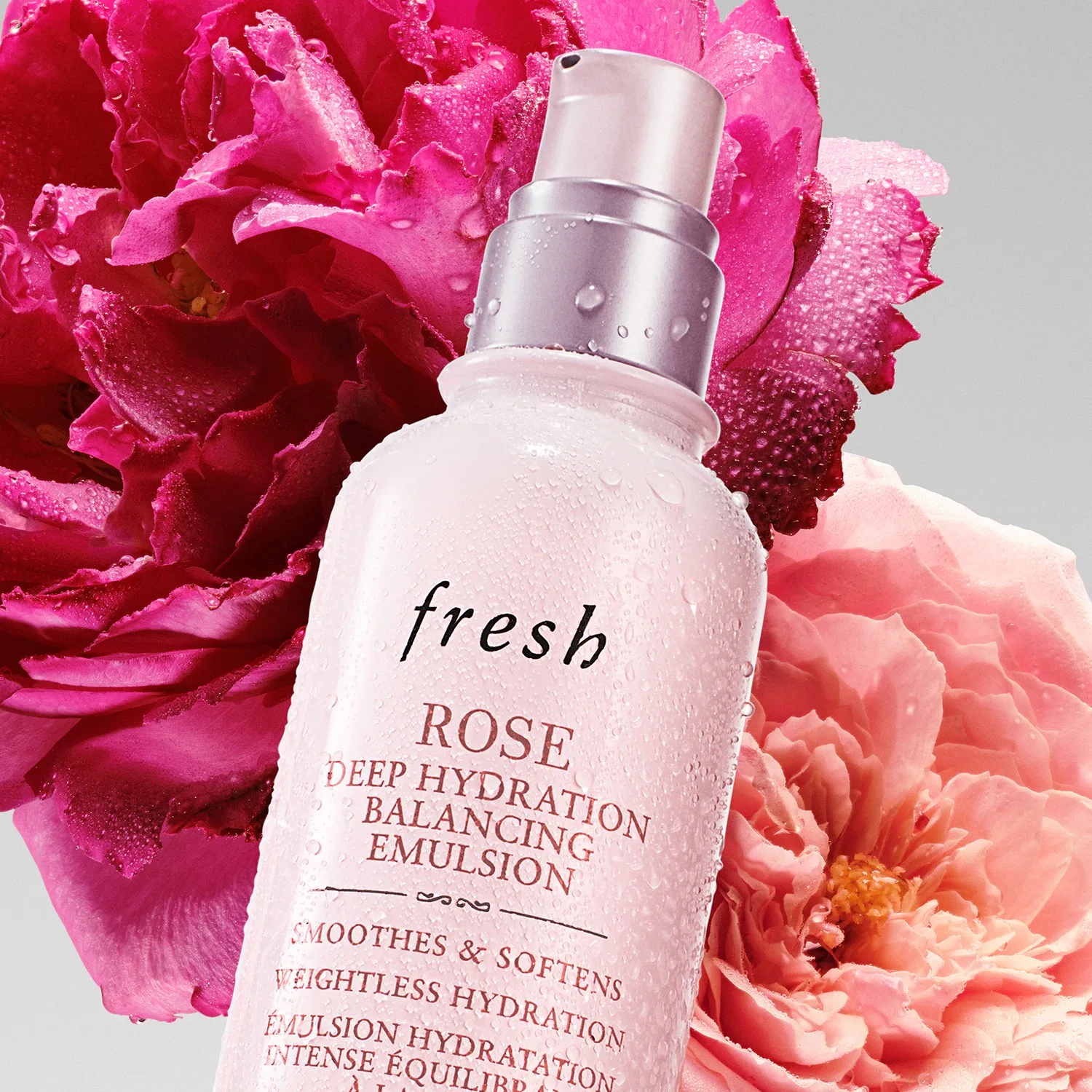 rose deep hydration balancing emulsion - güllü hafif nemlendirici