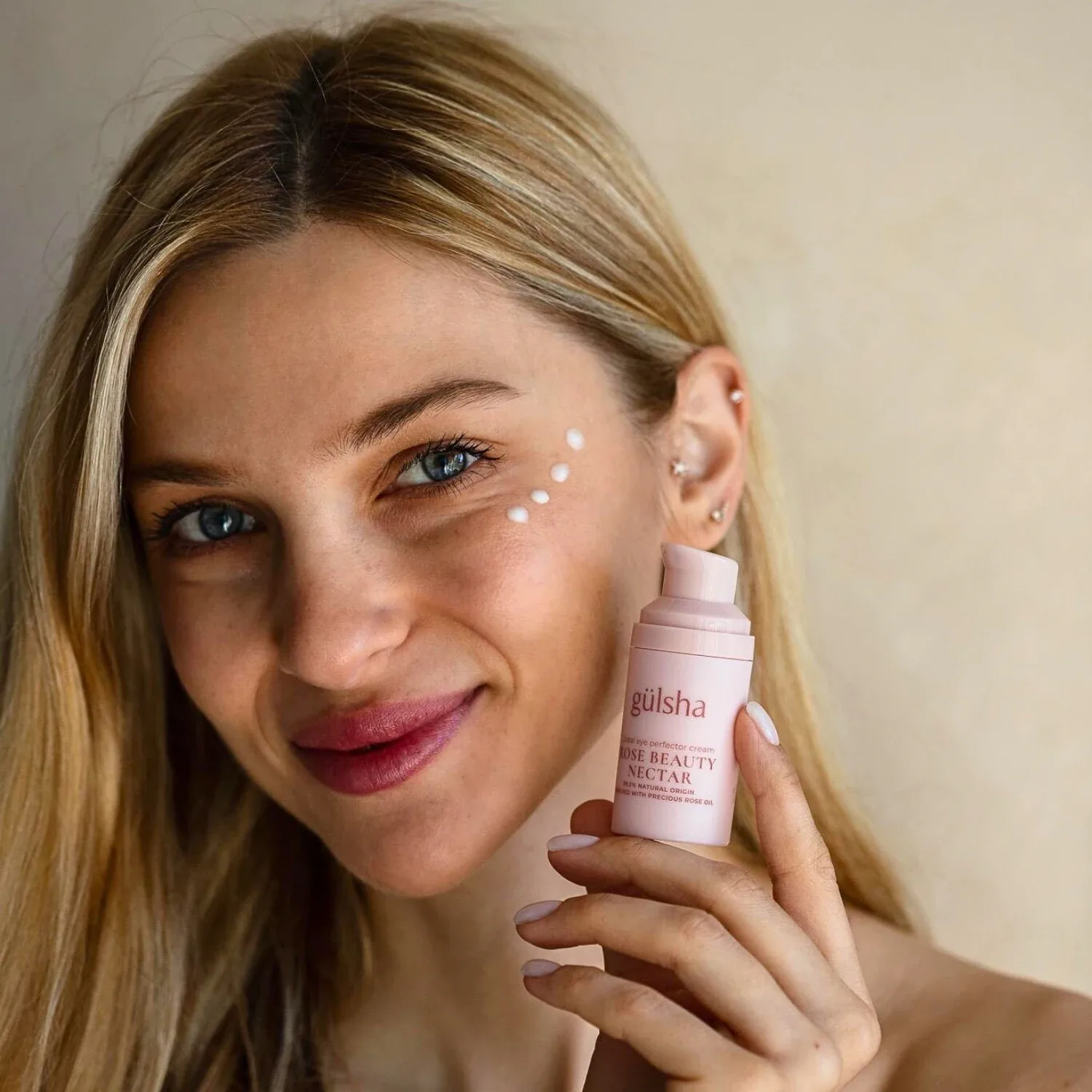 gül özlü göz kremi - eye perfector cream