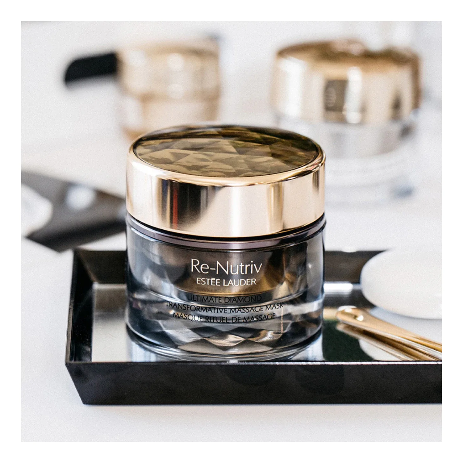 re-nutriv ultimate diamond massage mask - face mask
