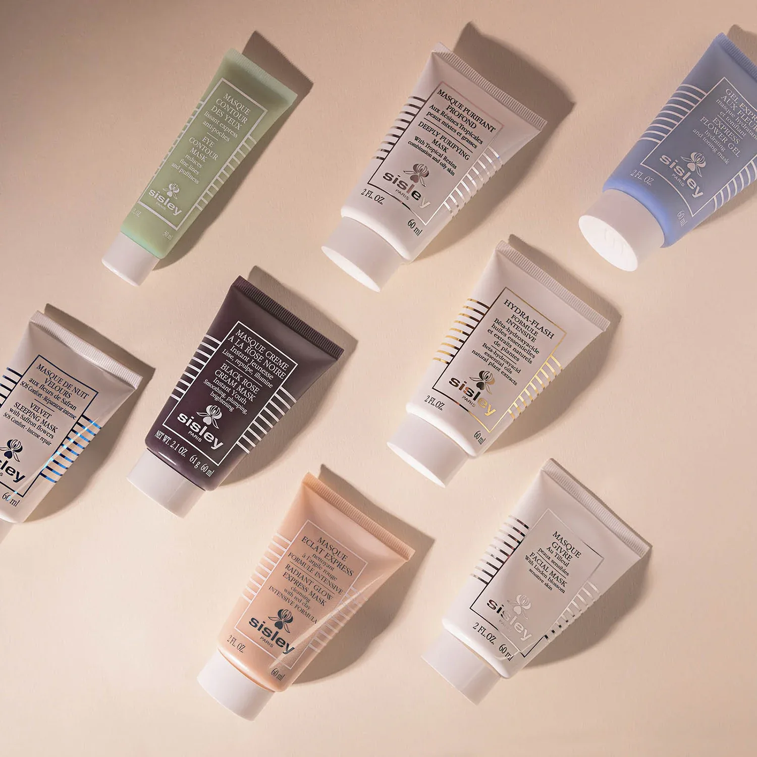 express flower gel - jel maske