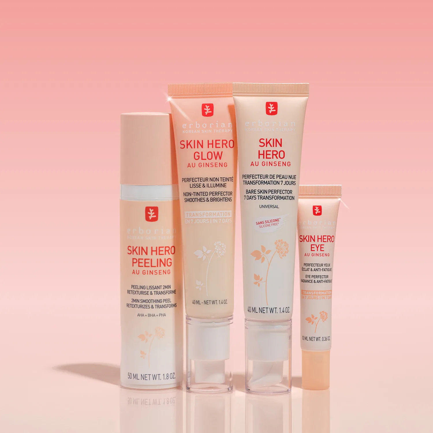 ginseng skin hero peeling - arındırıcı peeling