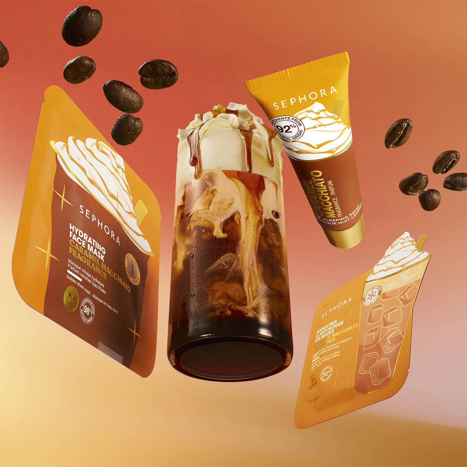 lip sleeping mask caramel macchiato - caramel macchiato dudak gece maskesi