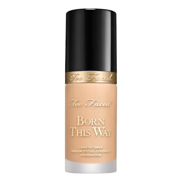 born this way doğal bitişli fondöten - orta - yüksek kapatıcılıklı fondöten